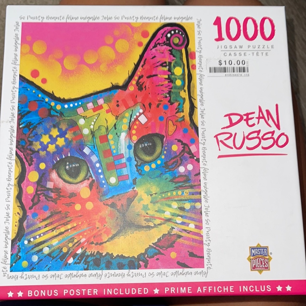 jigsaw puzzle 1,000 pieces !